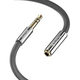 Lindy Audioverlängerungskabel 3,5mm-Klinken-Stecker 5,0m (35330)