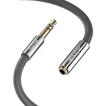 Lindy Audioverlängerungskabel 3,5mm-Klinken-Stecker 5,0m (35330)