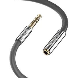Lindy Audioverlängerungskabel 3,5mm-Klinken-Stecker 5,0m (35330)