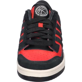 adidas Rapid Court Low Core Black/Collegiate Red/Core White 44 2/3