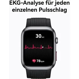 Huawei Watch D2 Schwarz Fluorelastomer-Armband