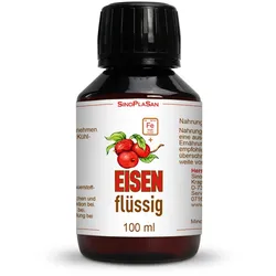 Eisen MIT Dattelextrakt flüssig 100 ml