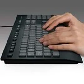 Logitech K280e US schwarz