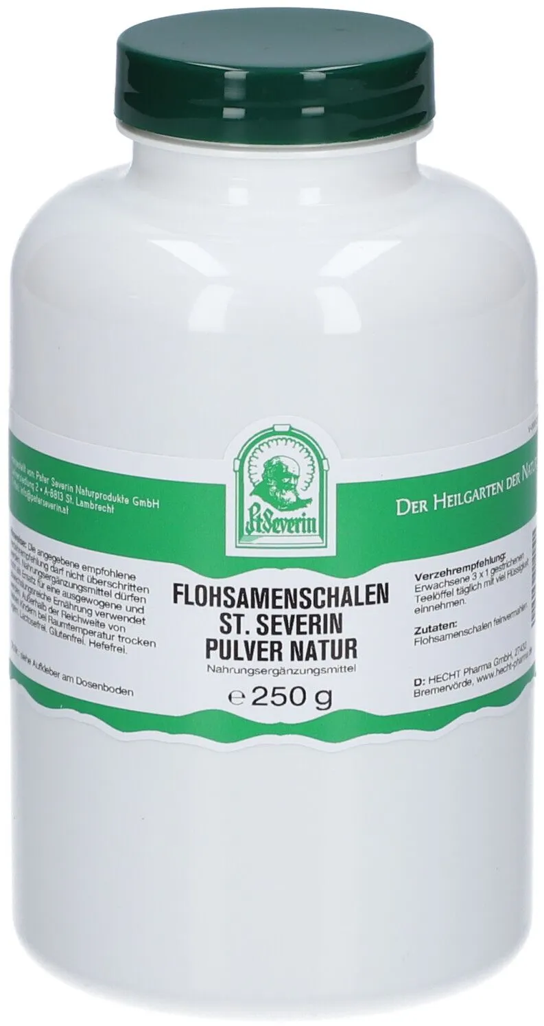 Preisvergleich Produktbild Flohsamenschalen St.Severin Pulver 250 g