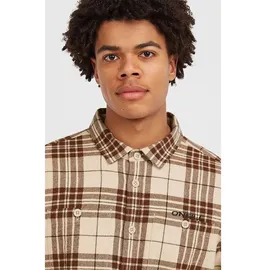 O'Neill Must-Have Flannel Shirt Hemd Beige S