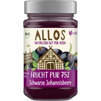 Allos Schwarze Johannisbeere Frucht Pur bio