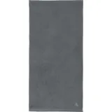 Erwin Müller Handtuch Handtuch "Heidenheim", Frottier, Walk-Frottier Uni grau 58 cm x 120 cm
