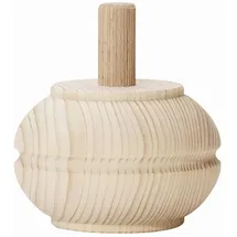 Hettich Kugelfüß 4,5 x 5,5 cm Buche - 2 Stück