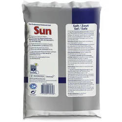 Pro Formula Sun Professional Salz,  Regeneriersalz grobkörnig für die Wasserenthärtung in der Spülmaschine, 2kg Beutel