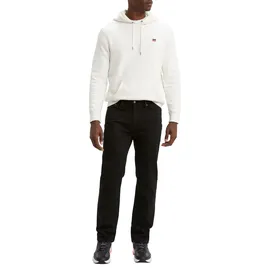 Levi's 514 Straight Jeans Schwarz W34 / L30