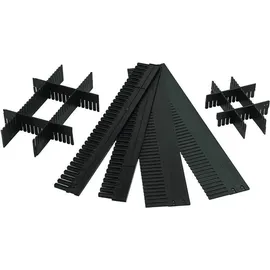 La-Ka-Pe Unterteiler anthrazit L1150xH80mm S5mm zuschneidbar