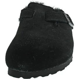Birkenstock Clogs Boston Clogs Boston Velours/Sympatex - Schwarz