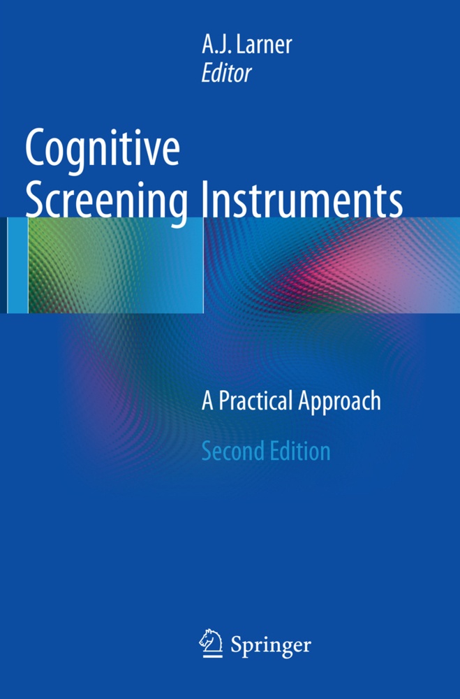 Cognitive Screening Instruments  Kartoniert (TB)