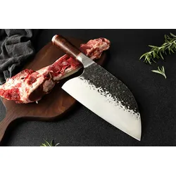 Muxel Full Tang Knife, das etwas andere Messer, Hackmesser, Metzgermesser aber auch Ihr Universalmesser