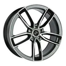 Keskin Tuning KT21 7,5 x 17 5 x 114,3 ET45 Schwarz Poliert