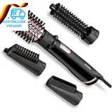 Babyliss Dry, Straighten and Style - Rotierende Warmluftbürste, 1000W Ionen Rund