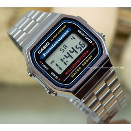 Casio Collection A168WA-1YES