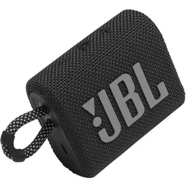 JBL Go 3 schwarz