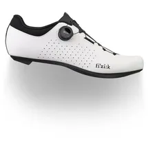 FIZIK Vento Omna R5 Rennradschuhe - White / Black - EU 37