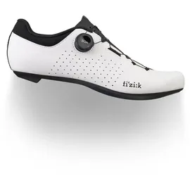 FIZIK Vento Omna R5 Rennradschuhe - White / Black - EU 37