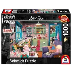 Schmidt Steve Read - Secret Puzzle Großmutters Stube Puzzle 1000 Teile 4001504596538 Schmidt