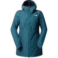 The North Face Damen Hikesteller Insulated Parka, Space/Deep cypress