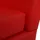 Mendler Lounge-Sessel HWC-O17 Kunstleder 0 x 0 x 0 cm rot