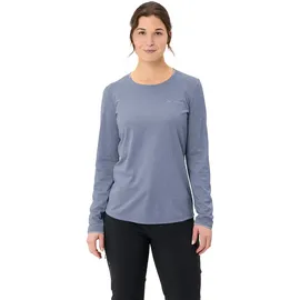 Vaude Essential Langarm-T-Shirt Dark Iris 38