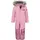 Schneeanzug in Rosa 140