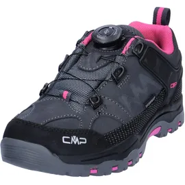CMP Kinder Kiruna Fitgo Low WP Schuhe (Größe 28, schwarz)
