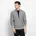 Strickjacke grau unifarben grau NOS
