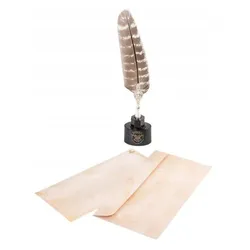 Geschenkset Harry Potter - Dopisní sada (Federkiel, Umschläge, Karten)