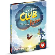 Piatnik Der Abenteuer Club - Auf großer Reise deutsche Version
