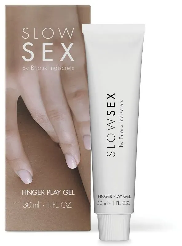 BIJOUX - SLOW SEX MASSAGEGEL MIT FINGER 30 ML