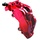FoliaTec Universal 2K Lackspray rot glänzend 400 ml) Bremssattellack Stückx 2130]