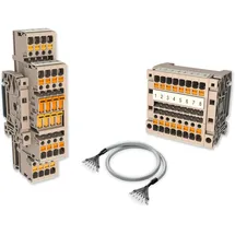 Weidmüller Klemmblock, Relais