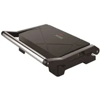 Royalty Line Elektro-Standgrill Kontaktgrill Tischgrill Royalty-Line 1000 Watt PM-1000.869.1, 1000,00 W schwarz