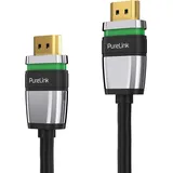 PureLink Kabel Video HDMI ST/ST 0,5m *PureLink* Ultimate Serie 8K 48Gbps - 0,50m - schwarz - LSZH