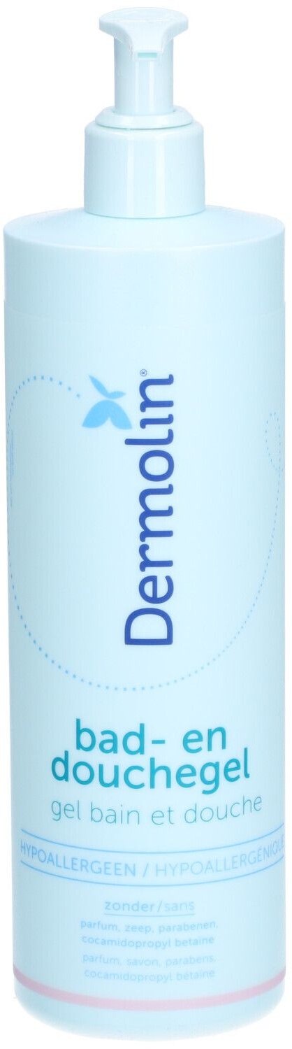 Dermolin® Gel bain et douche hypoallergénique 400 ml gel douche