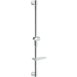 Hansa Duschstange HANSAVIVA Wandmontage, Gesamtlänge 97,1cm, chrom