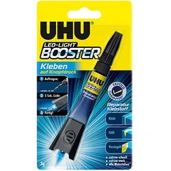 UHU LED-Light Booster Sekundenkleber 3,0 g