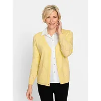 Witt Weiden Strickjacke in Gelb 48