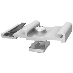 K2 Systems Insertion rail Kreuzverbinder mit Verdrehsicherung