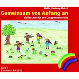 Bärenreiter Verlag Gemeinsam von Anfang an, Violinschule