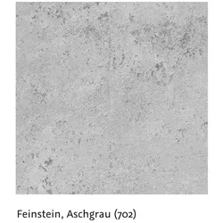 Hochglanz-Oberfläche, Feinstein, aschgrau (702)