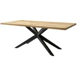 Musterring Tiama 220 x 76,5 x 100 cm schwarz