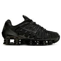 Nike Shox TL Black/Metallic Hematite/Max Orange/Black 44
