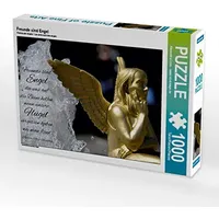 Calvendo Freunde sind Engel 1000 Teile Puzzle quer |