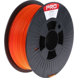 Rs Pro RS Fluorescent Orange PLA 1.75mm 1kg (PLA, 1.75 mm, 1000 g, Orange), 3D Filament, Orange