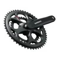 Shimano A070 Kette Set ? Schwarz, 50/34 Zähne